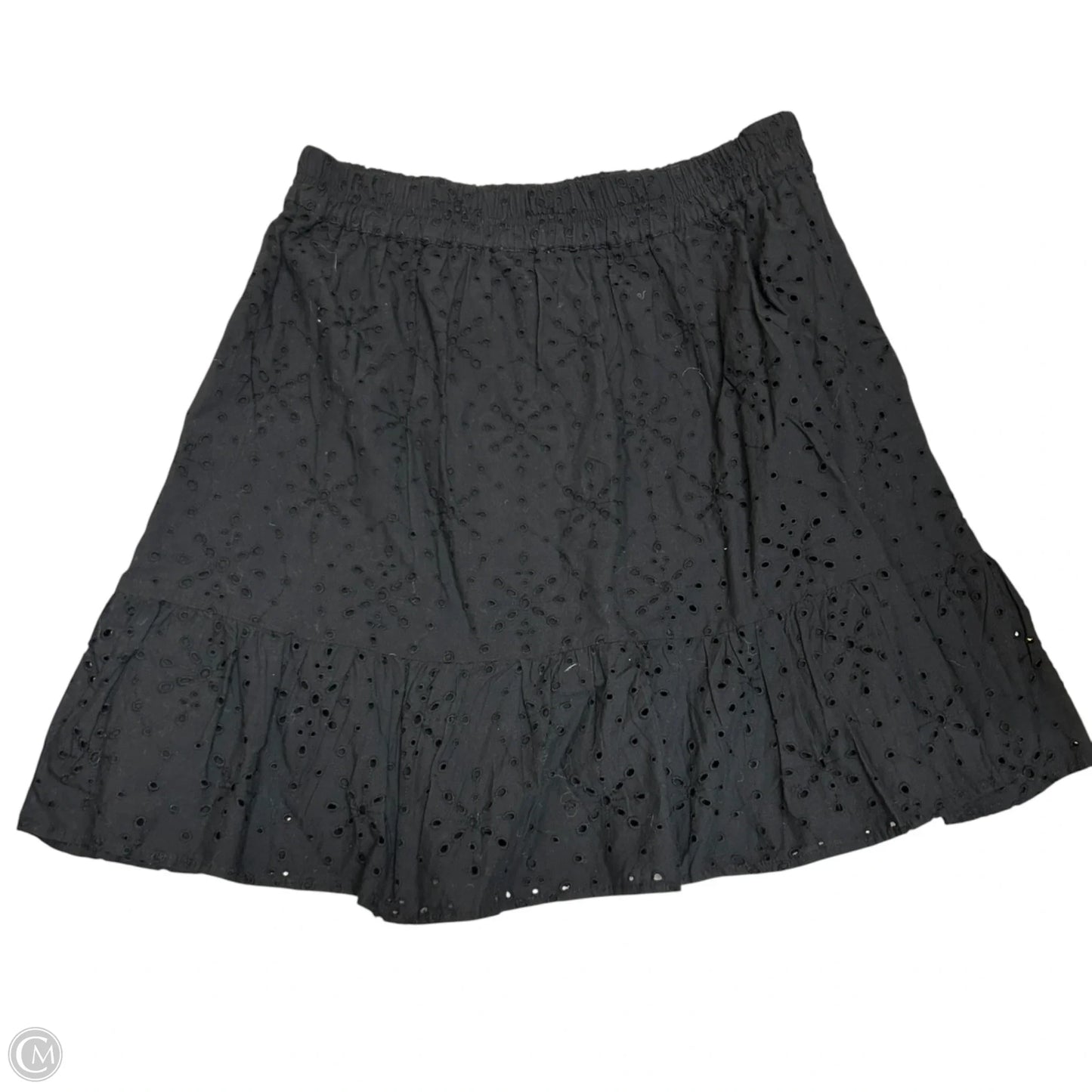 Skirt Mini & Short By Loft In Black, Size: 8