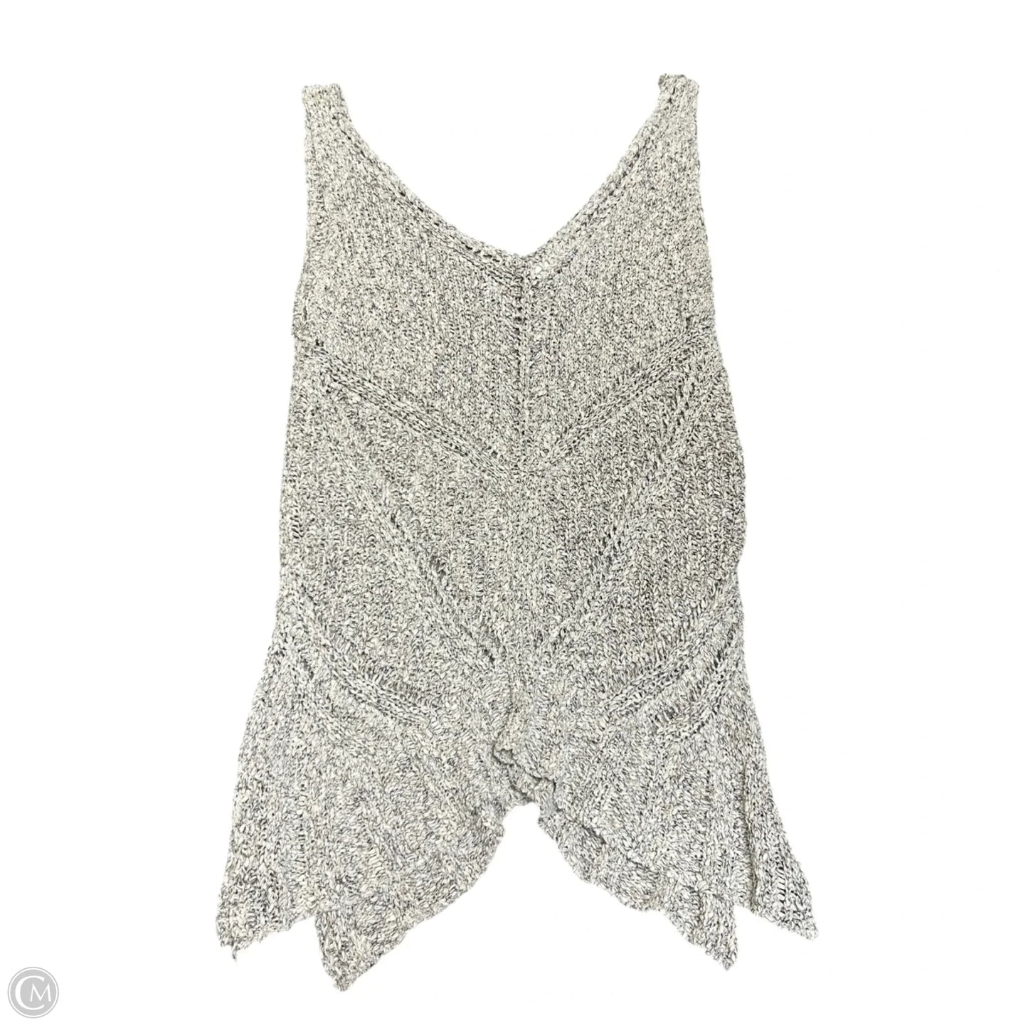 Top Sleeveless By Astr The Label In Brown & Cream, Size: Xs