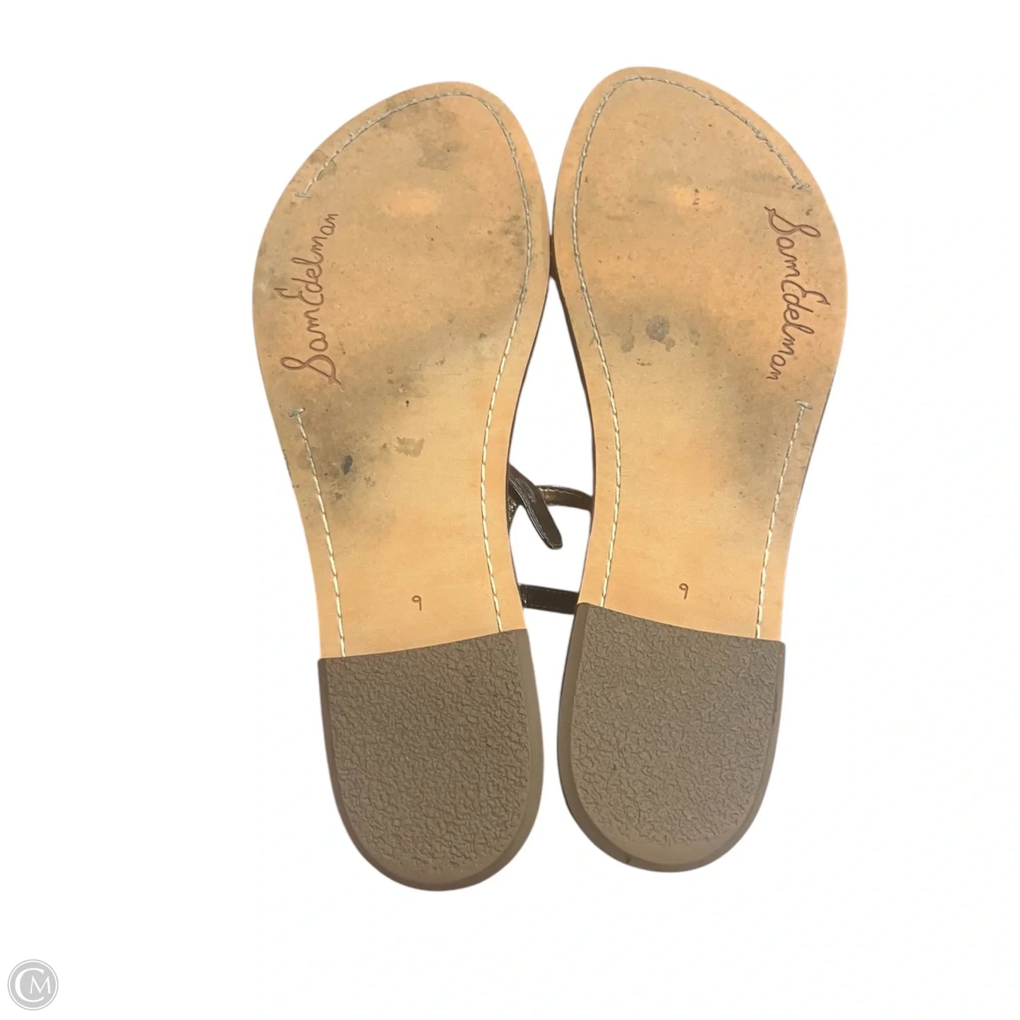 Sandals Flats By Sam Edelman In Black, Size: 9
