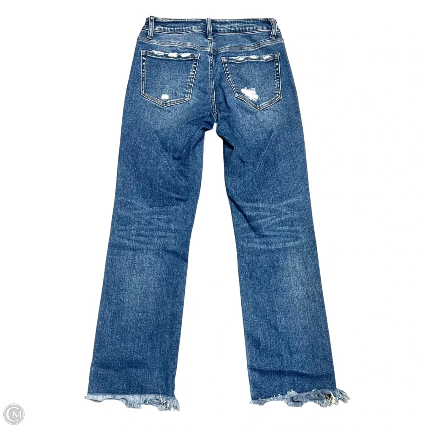 Jeans Straight By Flying Monkey In Blue Denim, Size: 2