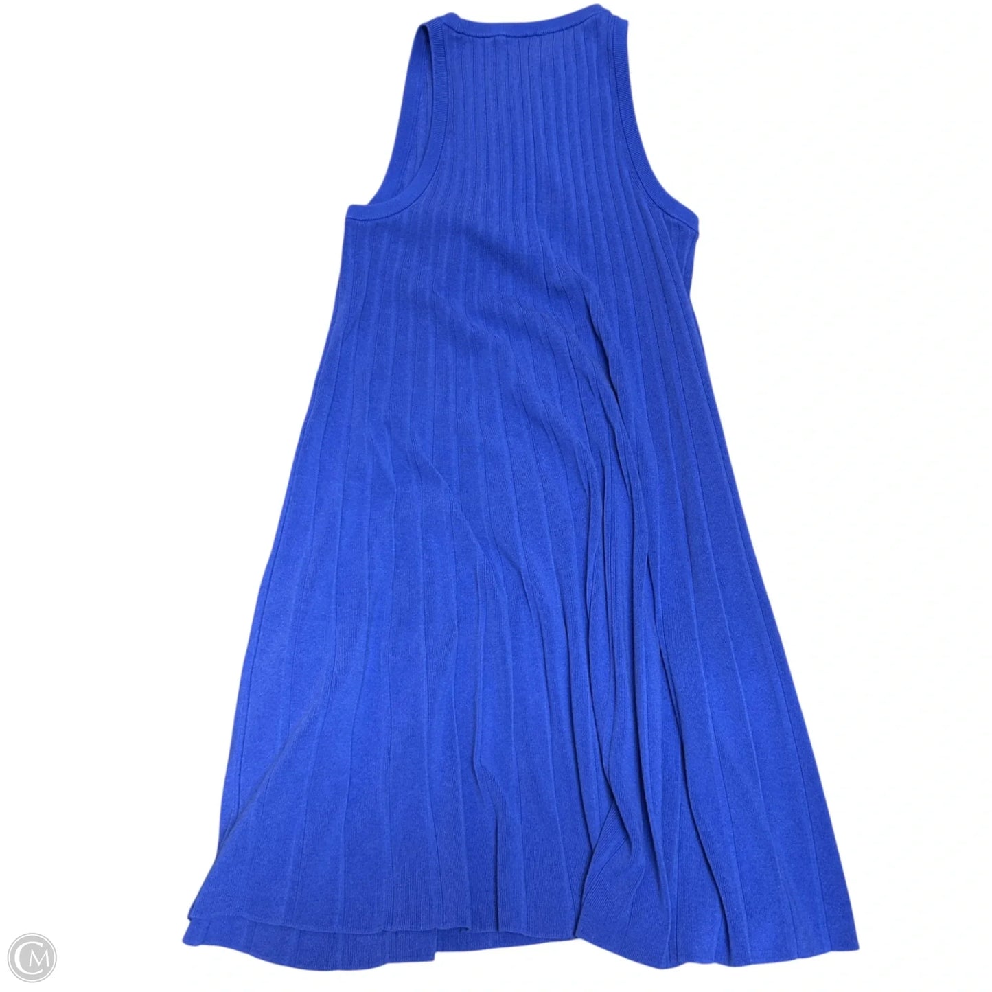Dress Casual Midi By Cos In Blue, Size: S