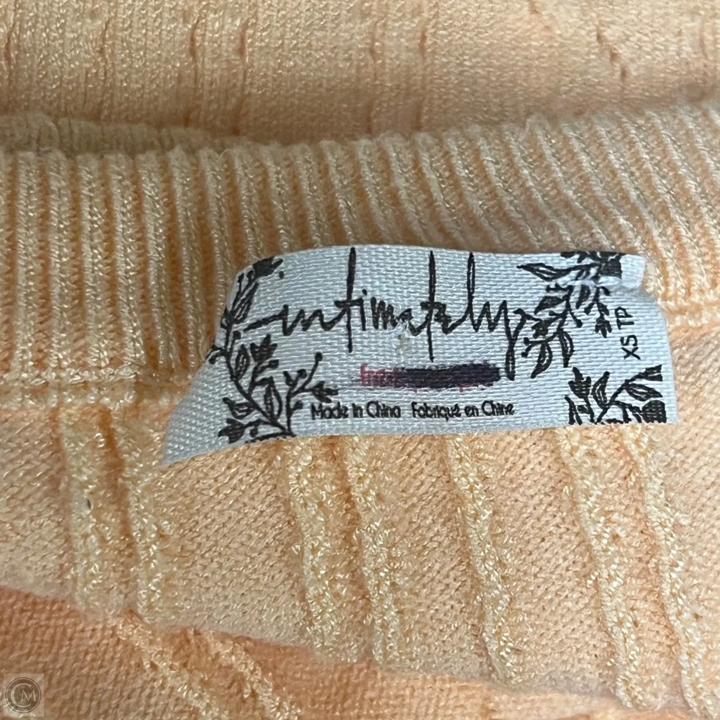 Bodysuit By Free People In Orange, Size: Xs