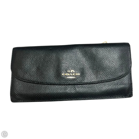 Wallet Designer By Coach, Size: Medium