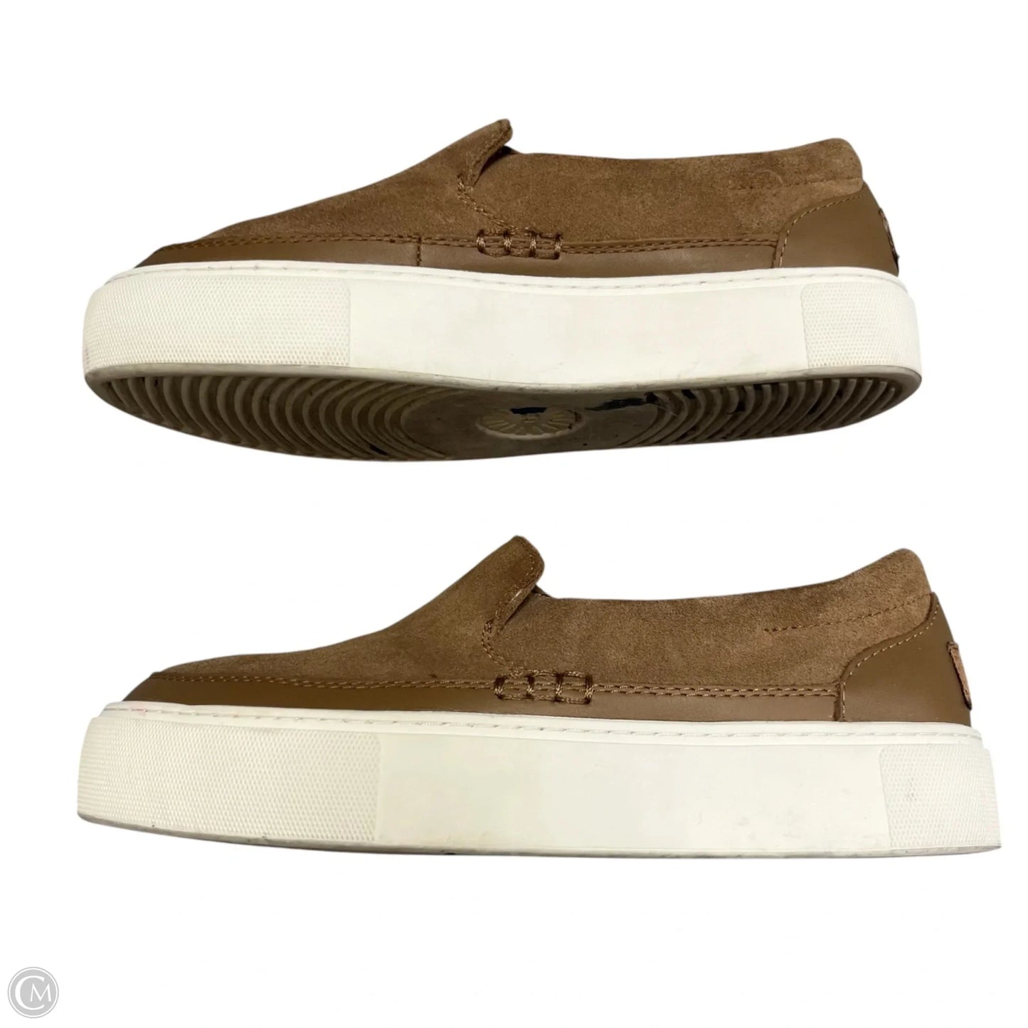 Shoes Designer By Ugg In Tan, Size: 6.5