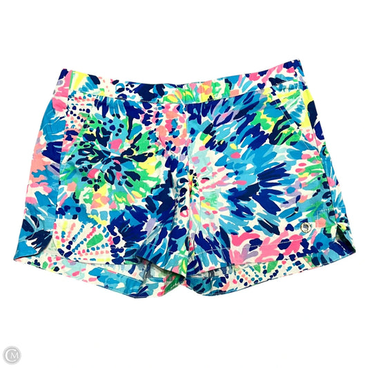 Shorts Designer By Lilly Pulitzer In Multi-colored, Size: 0