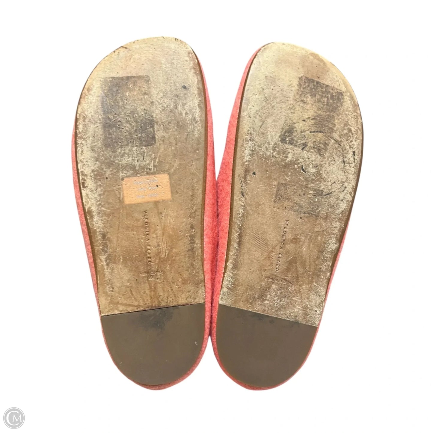 Shoes Flats By Veronica Beard In Pink, Size: 9