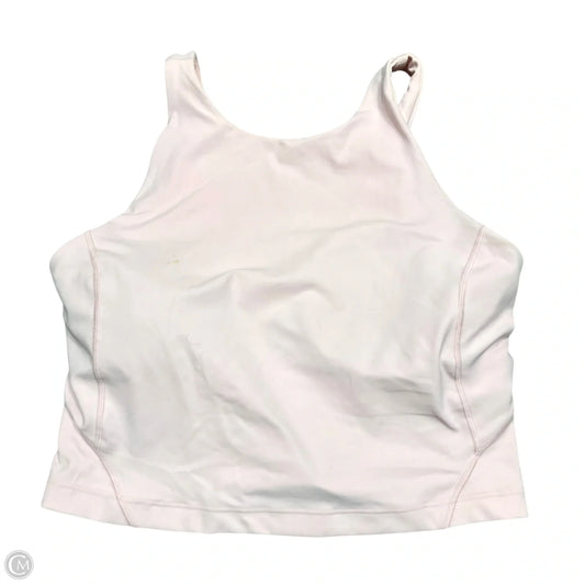 Athletic Bra By Lululemon In Pink, Size: S
