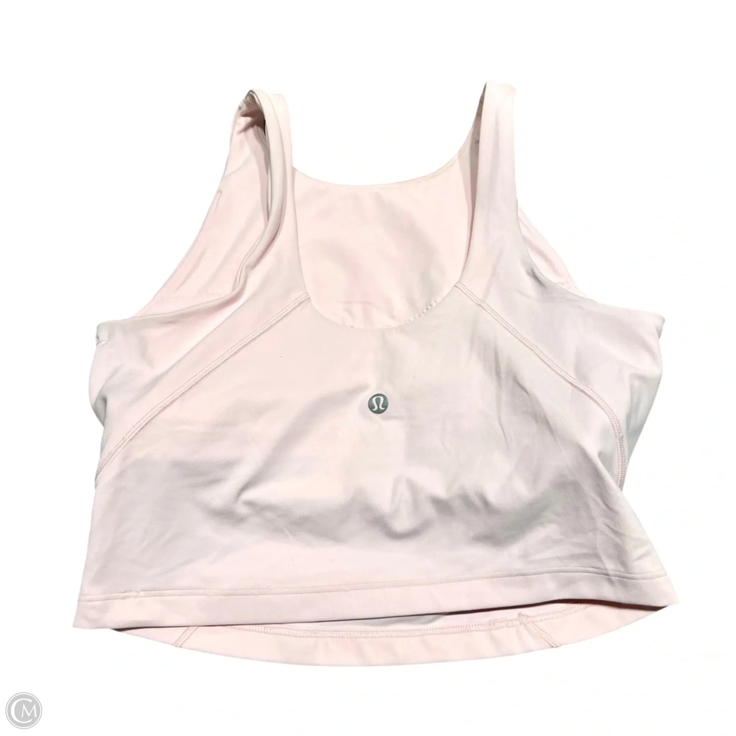 Athletic Bra By Lululemon In Pink, Size: S