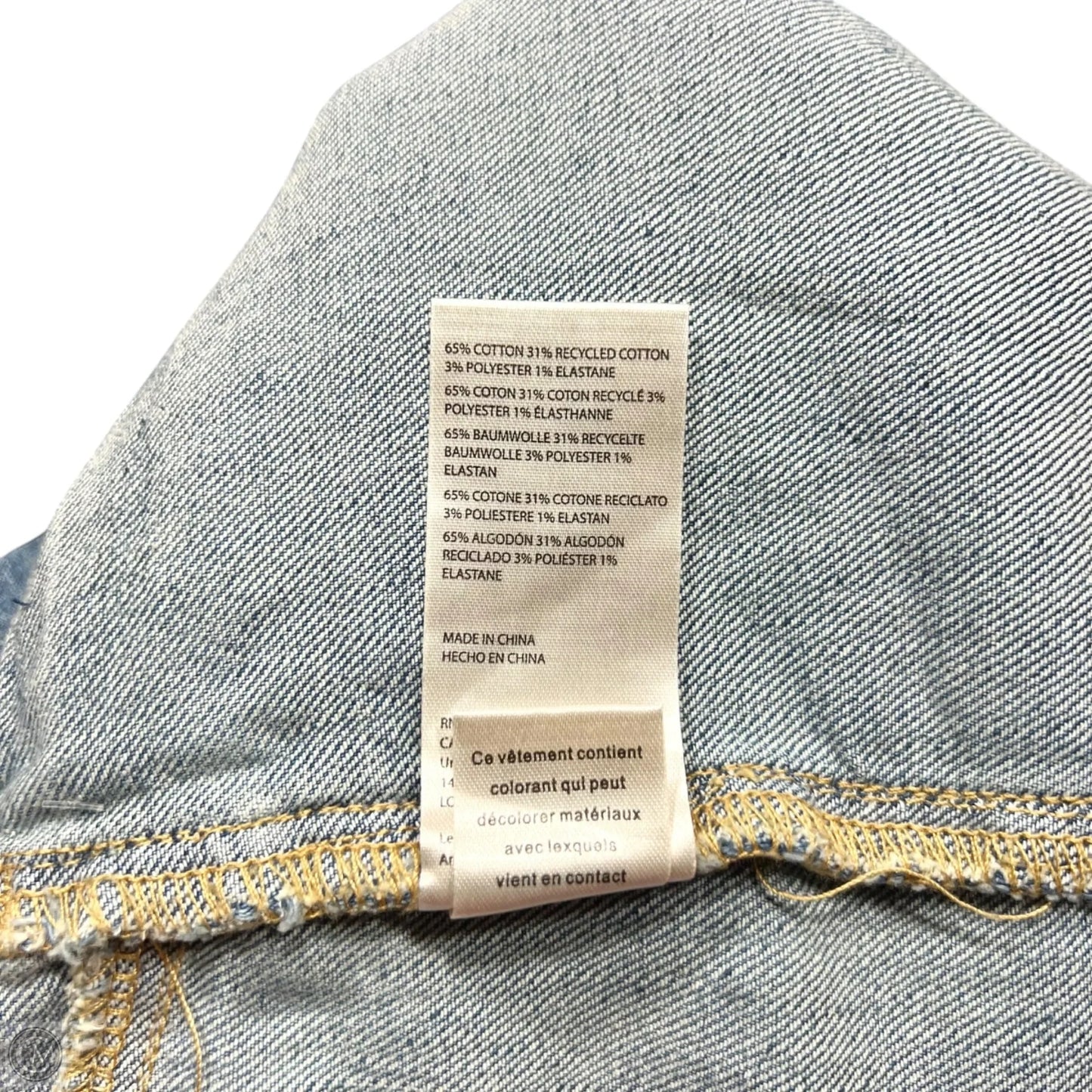 Jeans Wide Leg By Pilcro In Blue Denim, Size: 8