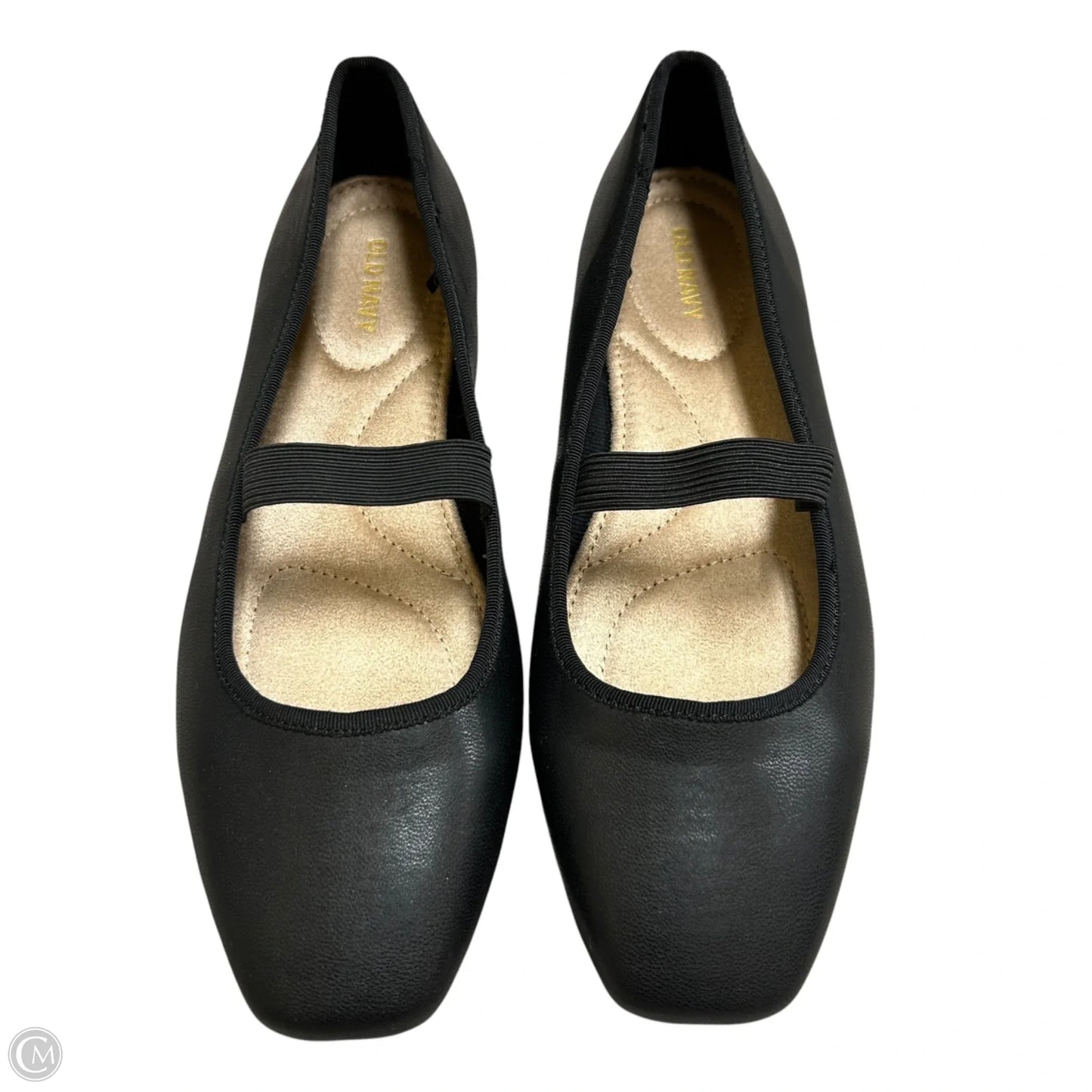 Shoes Flats By Old Navy In Black, Size: 8