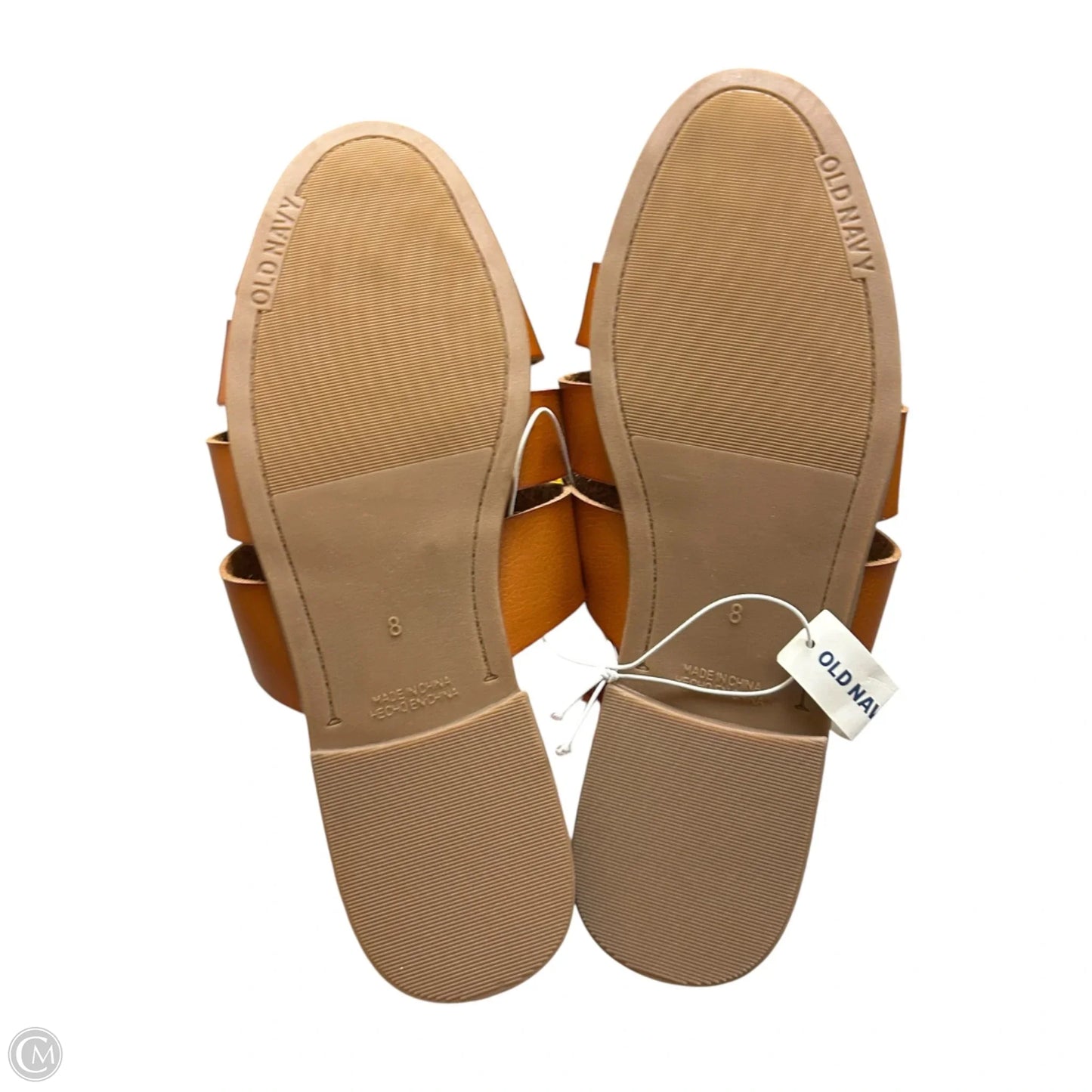 Shoes Flats By Old Navy In Tan, Size: 8