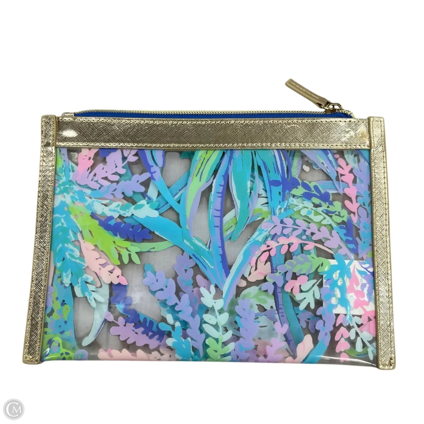 Makeup Bag Designer By Lilly Pulitzer, Size: Small