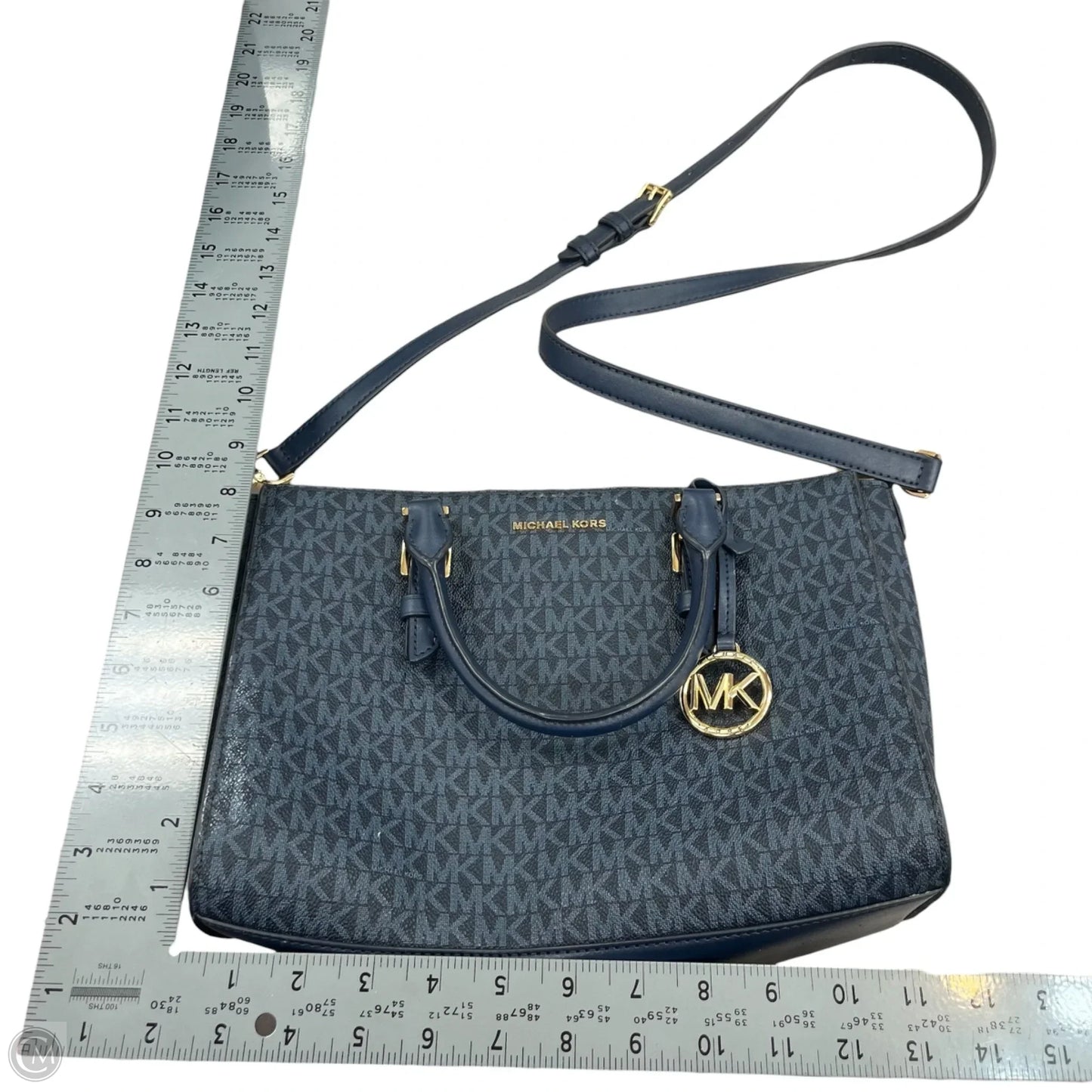 Handbag Designer By Michael Kors, Size: Medium