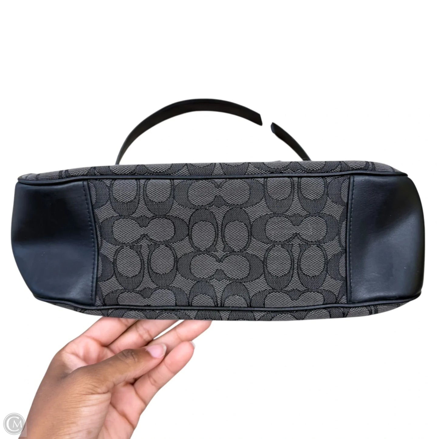 Handbag Designer By Coach, Size: Medium