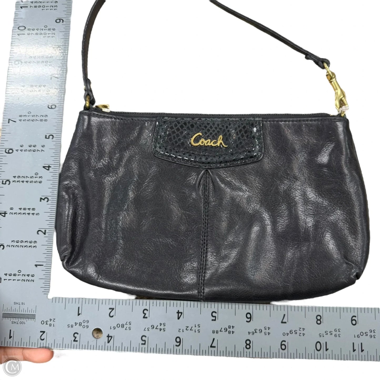 Wristlet Designer By Coach, Size: Medium