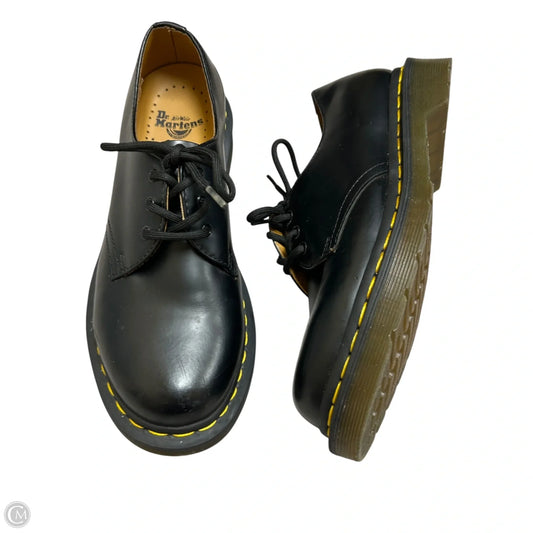 Shoes Heels Platform By Dr Martens In Black, Size: 7