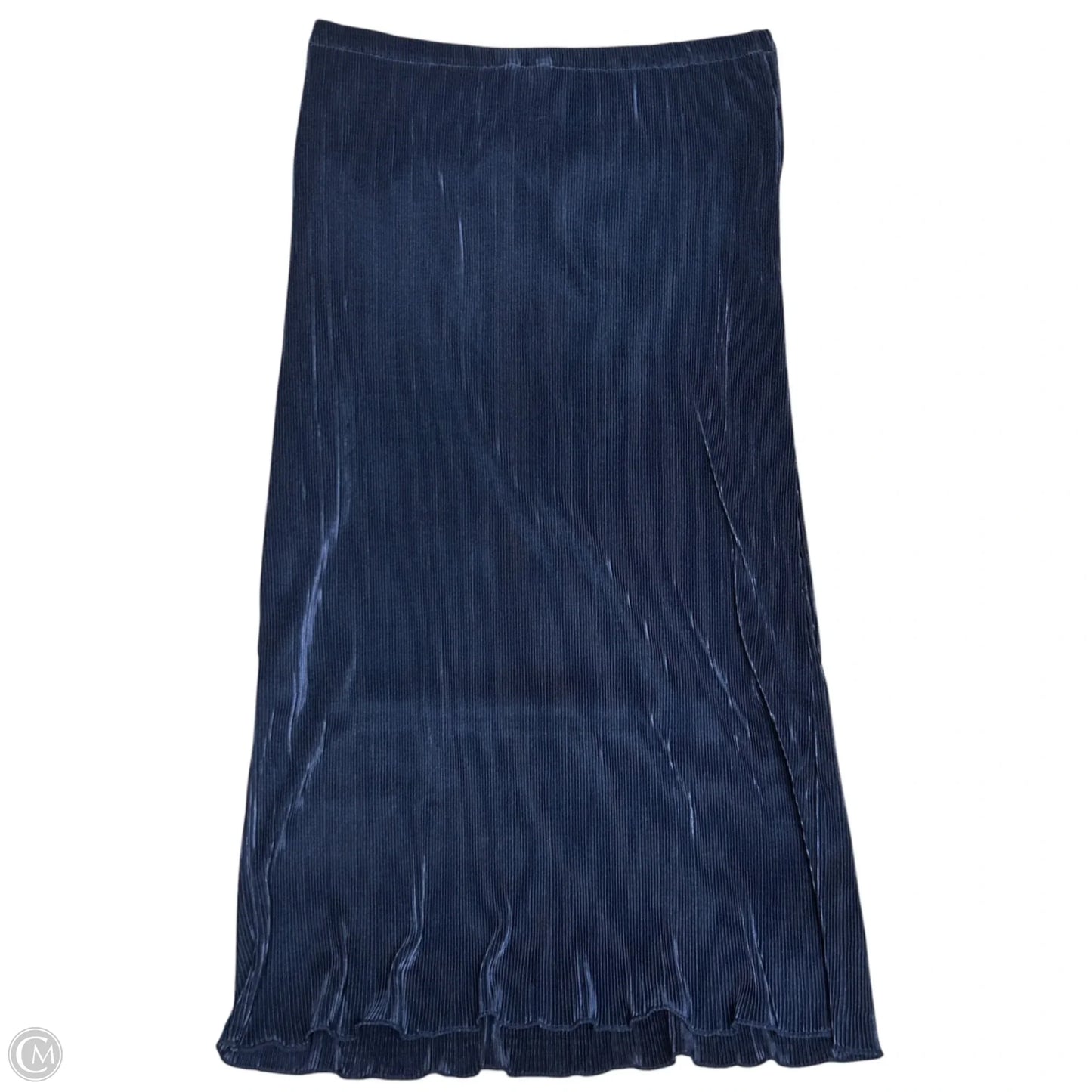 Skirt Maxi By J. Crew In Blue, Size: 8