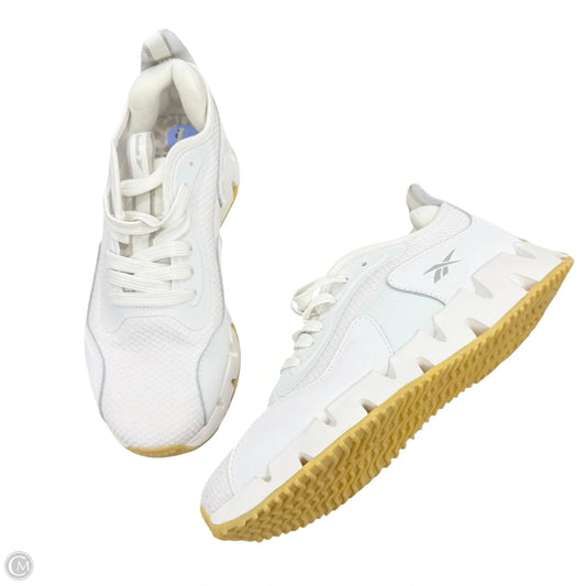 Shoes Sneakers By Reebok In Cream, Size: 7.5