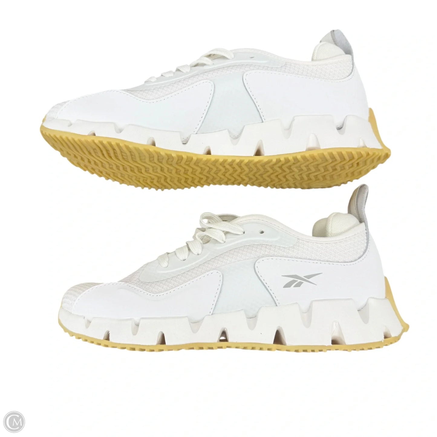 Shoes Sneakers By Reebok In Cream, Size: 7.5