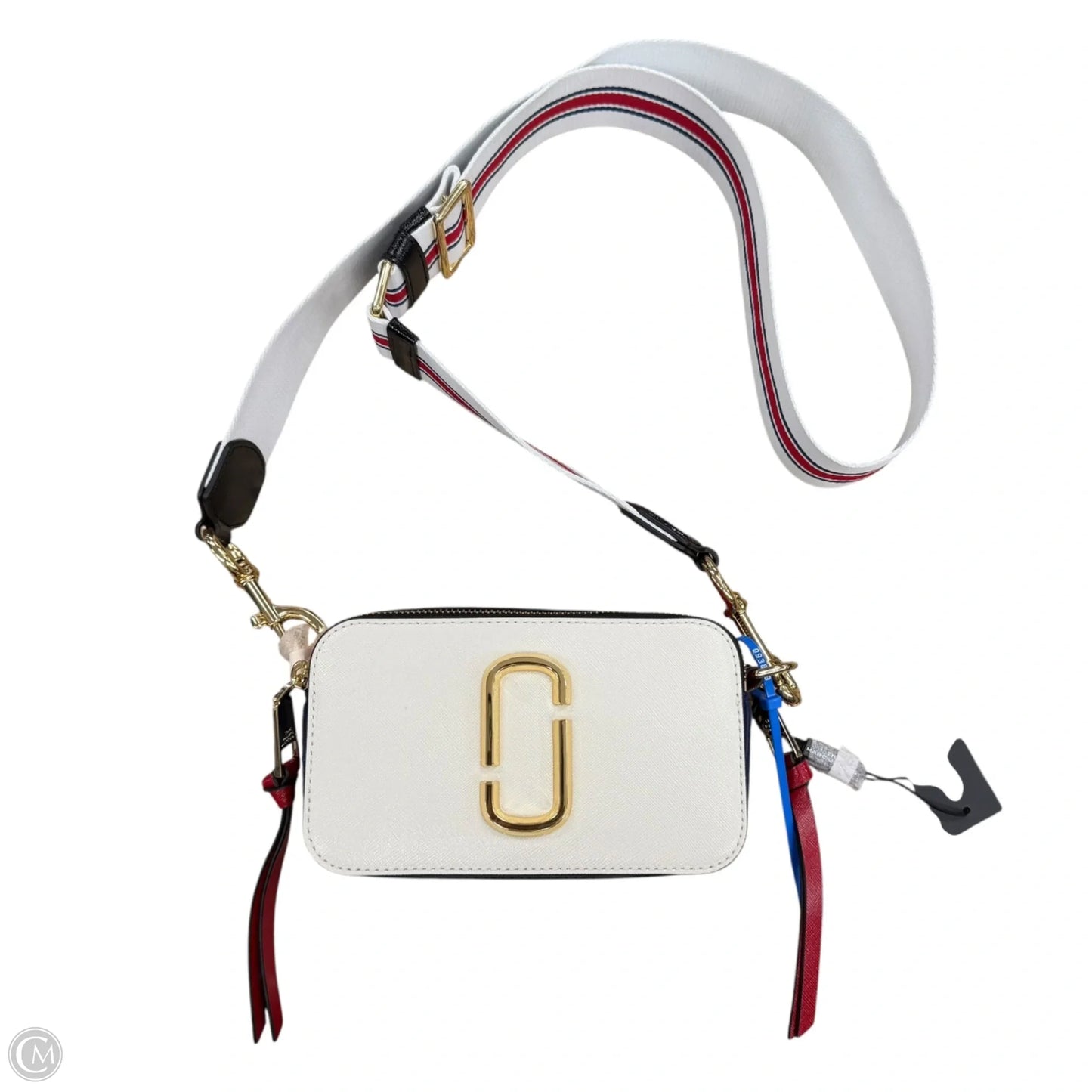 Crossbody Luxury Designer By Marc Jacobs, Size: Medium