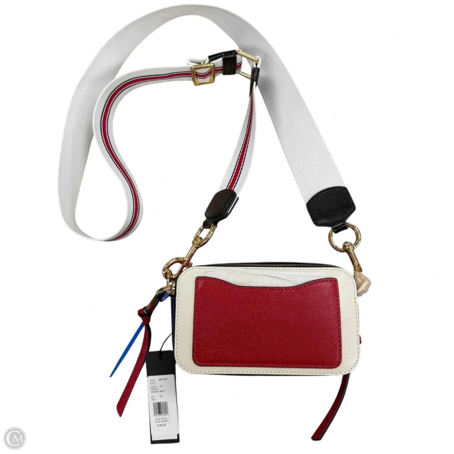 Crossbody Luxury Designer By Marc Jacobs, Size: Medium