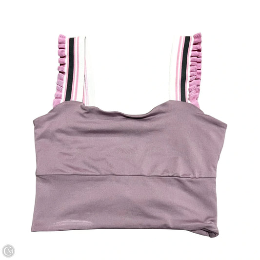 Athletic Bra By Free People In Purple, Size: S