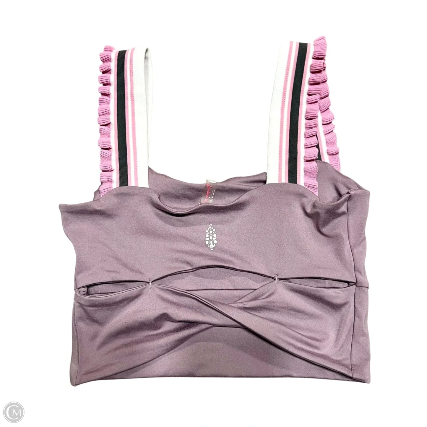 Athletic Bra By Free People In Purple, Size: S