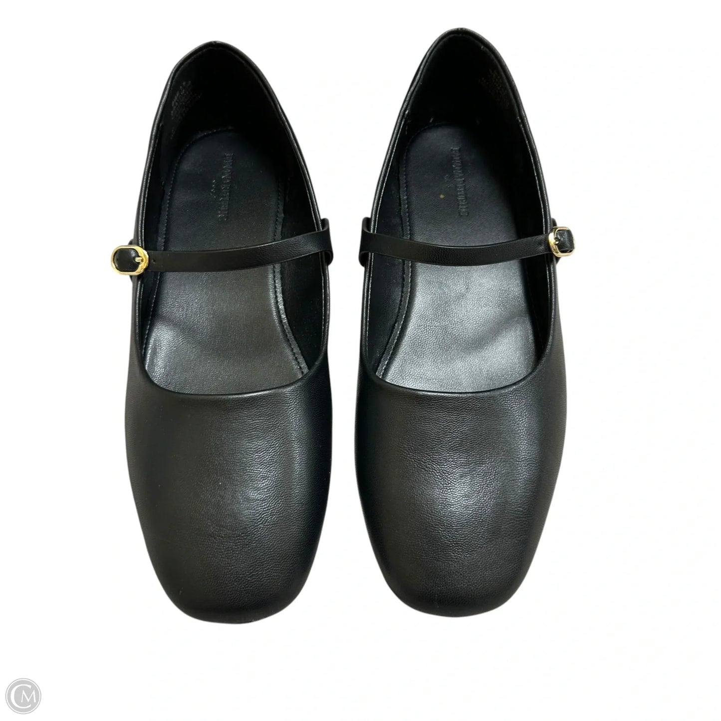 Shoes Flats By Banana Republic In Black, Size: 7.5