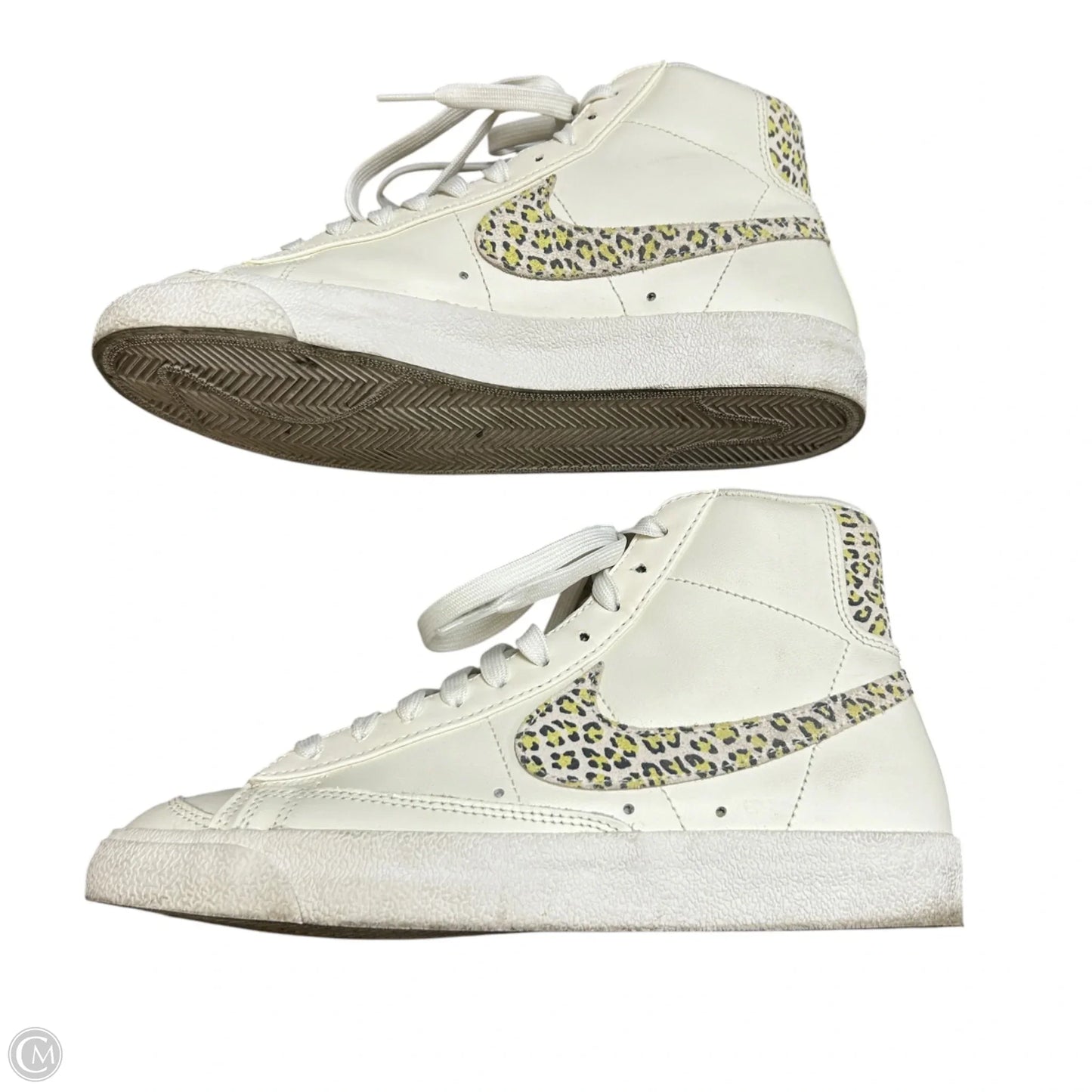 Shoes Sneakers By Nike In Leopard Print, Size: 8.5