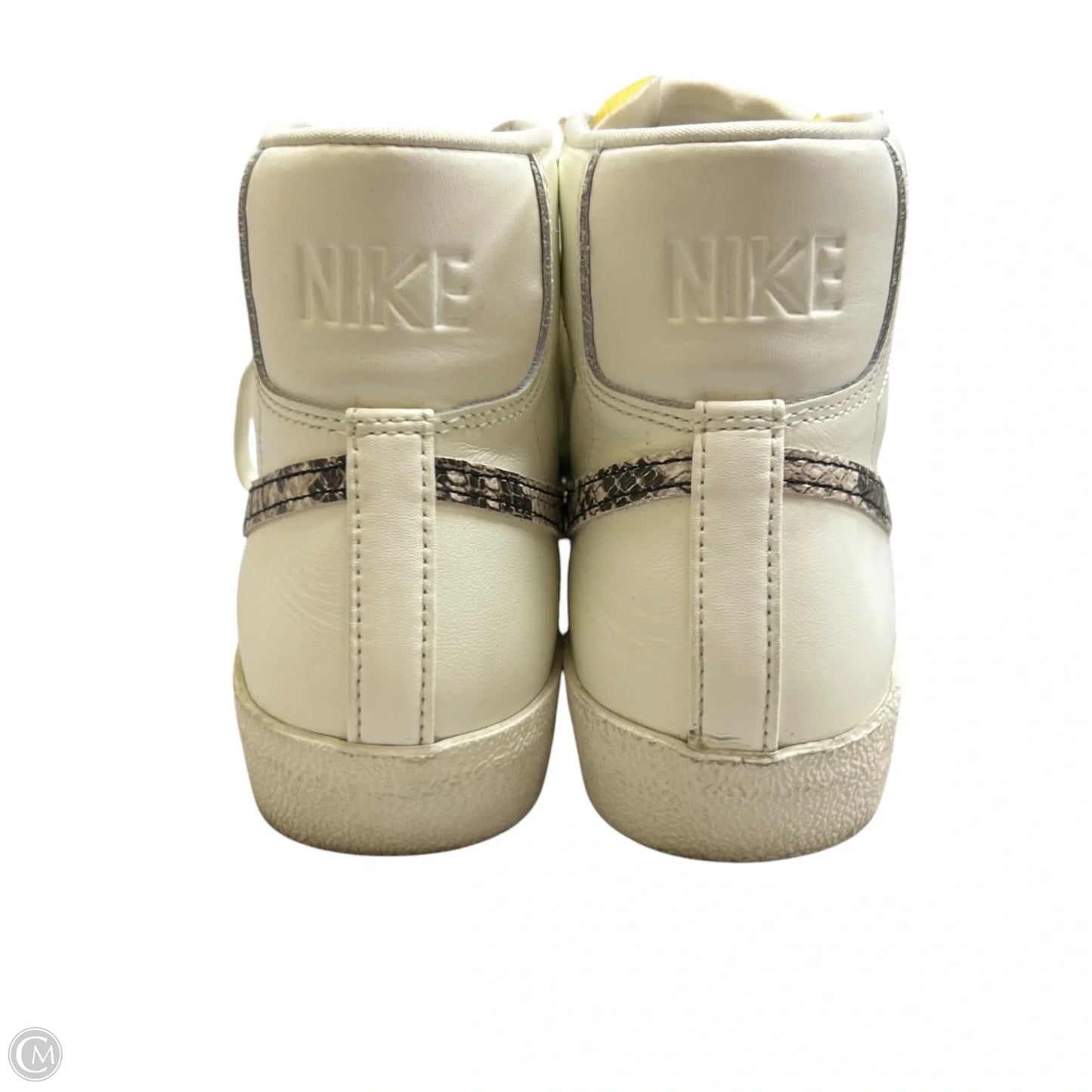 Shoes Sneakers By Nike In Snakeskin Print, Size: 8