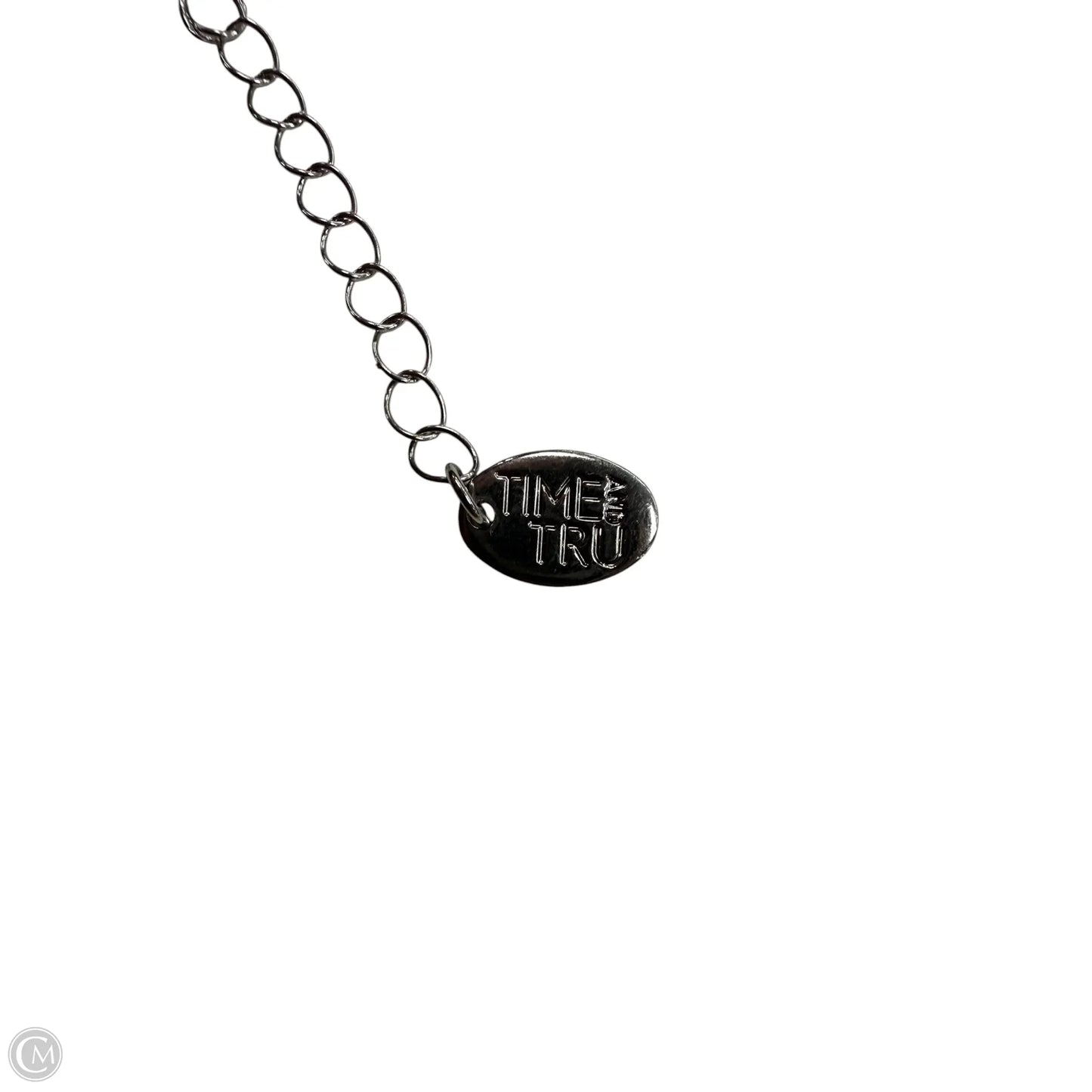 Necklace Layered By Time And Tru