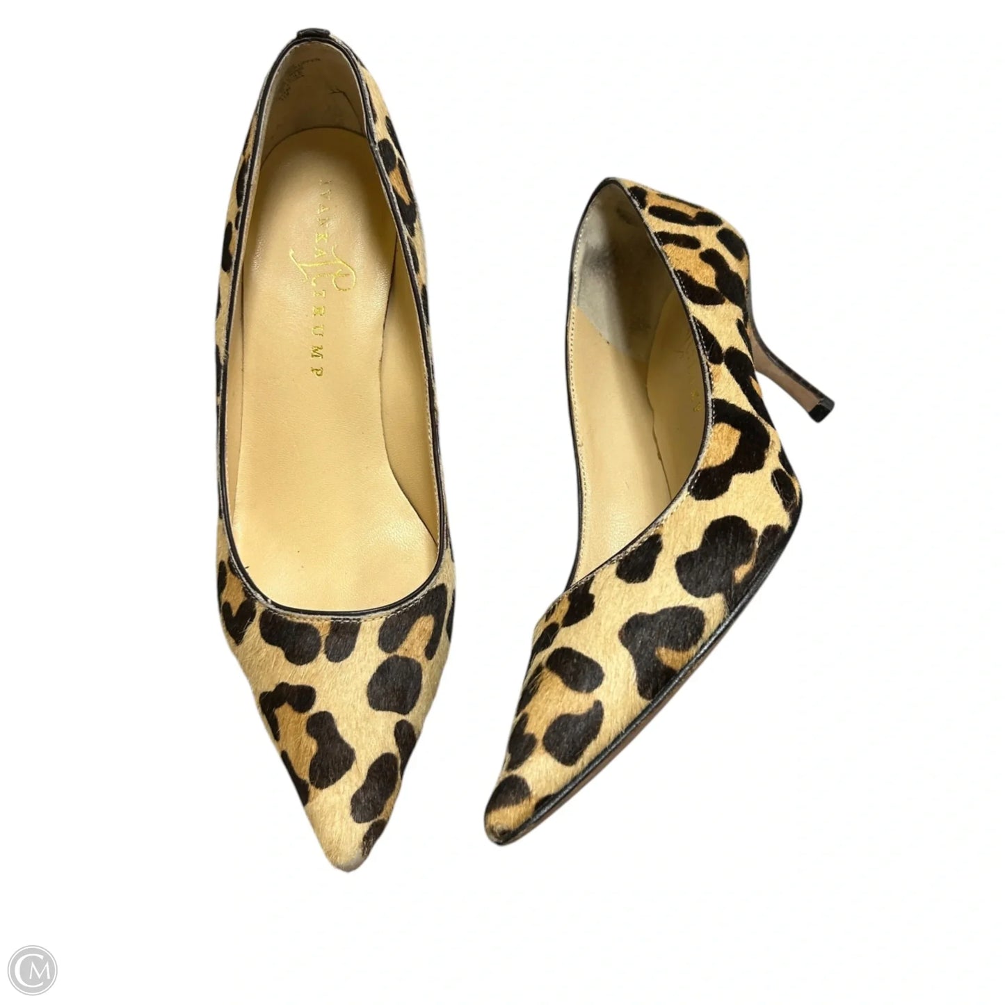 Shoes Heels Kitten By Ivanka Trump In Leopard Print, Size: 8.5