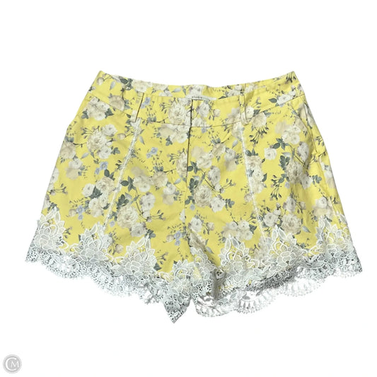 Shorts By Torrid In Blue & Yellow, Size: 14