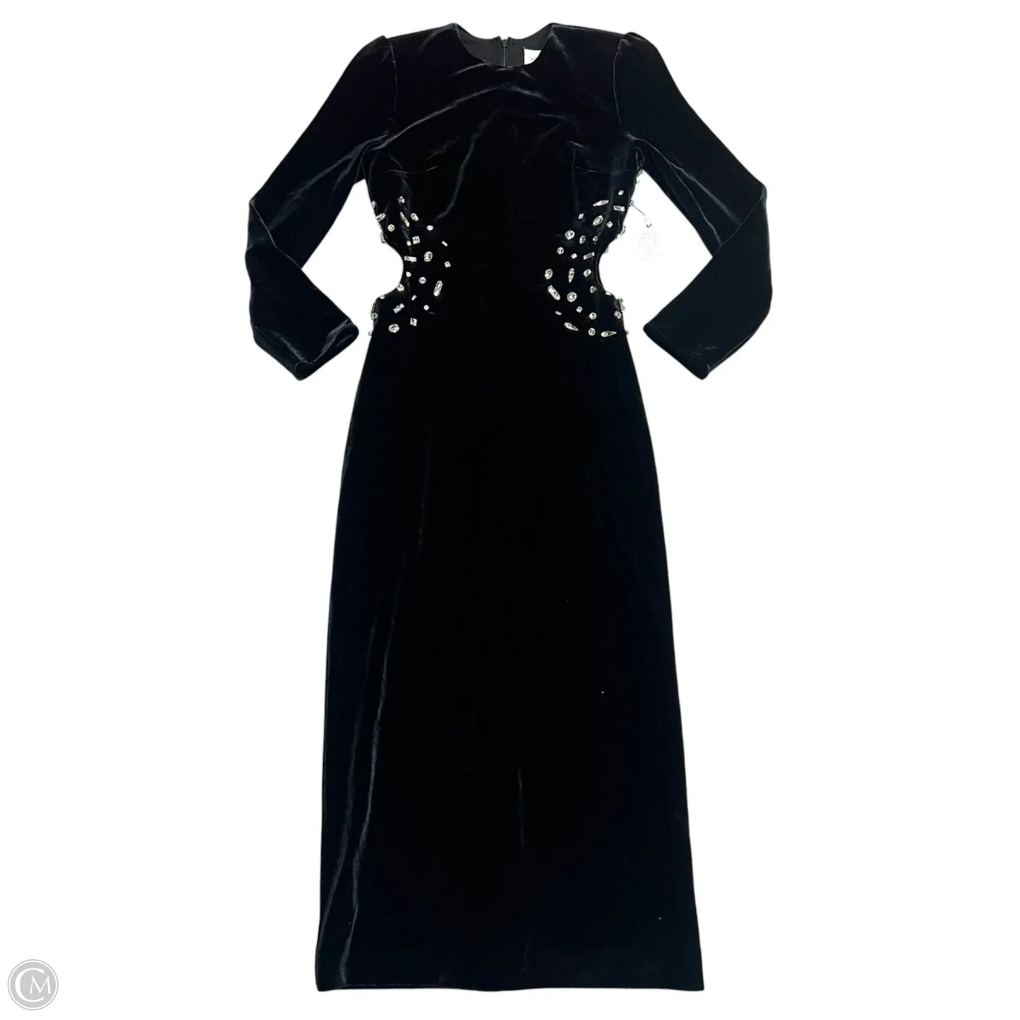 Dress Party Long By Hyacinth House In Black, Size: Xxs