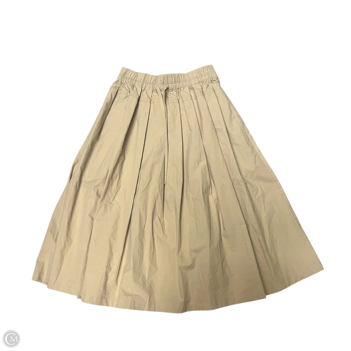 Skirt Midi By Rue Sophie In Tan, Size: 0