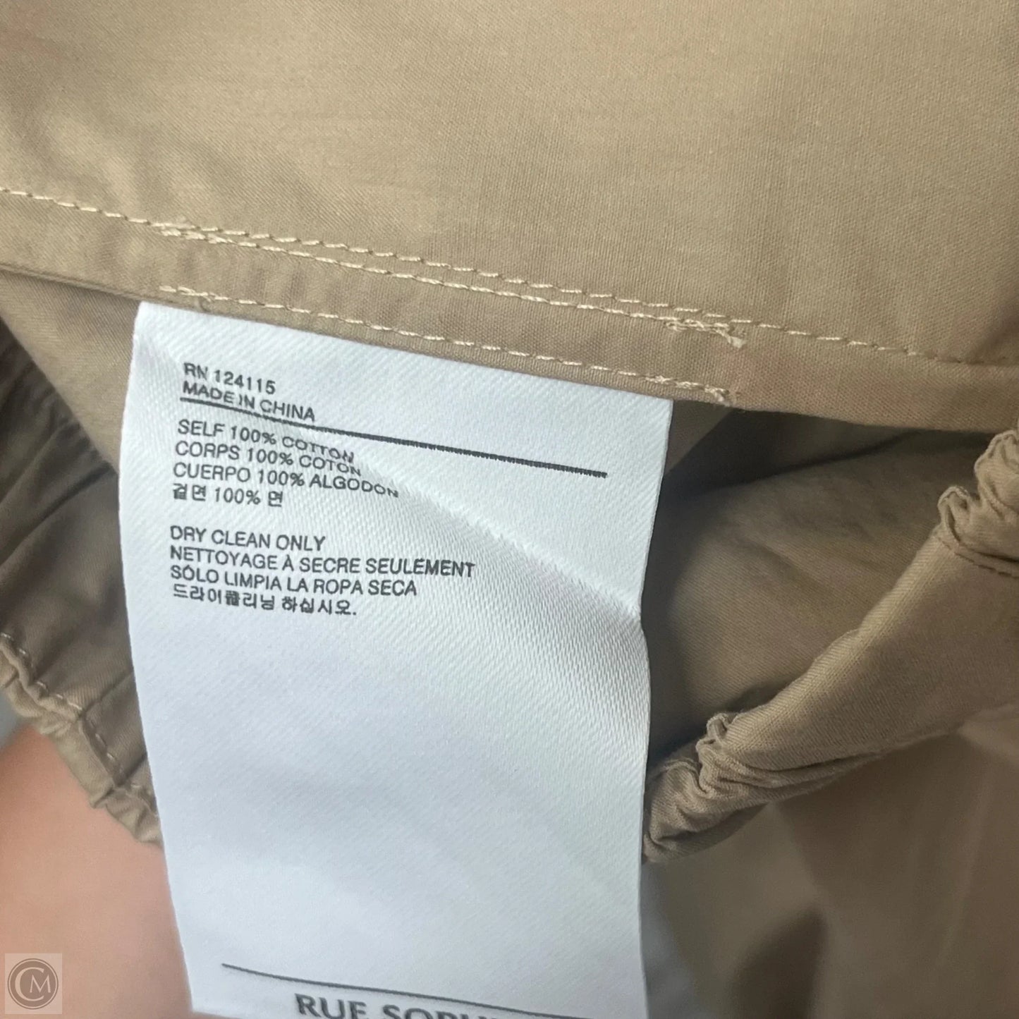 Skirt Midi By Rue Sophie In Tan, Size: 0