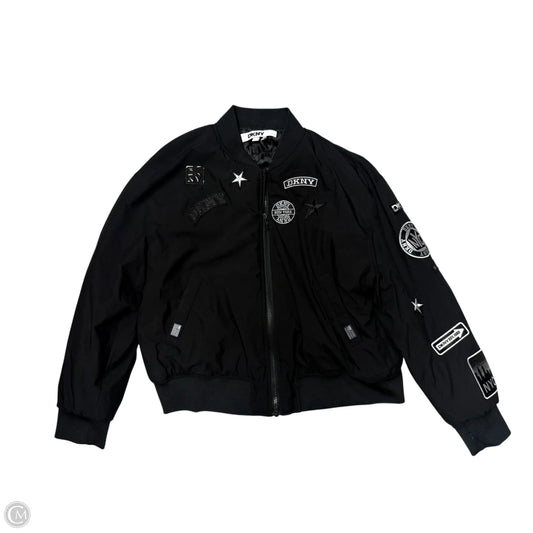 Jacket Other By Dkny In Black, Size: L