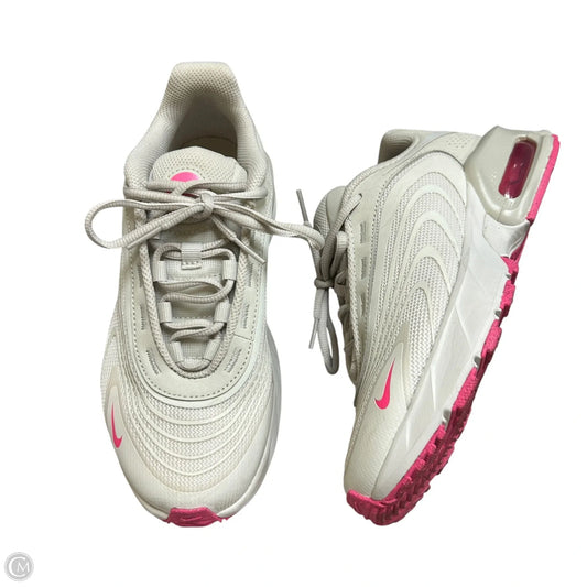 Shoes Athletic By Nike In Grey & Pink, Size: 7