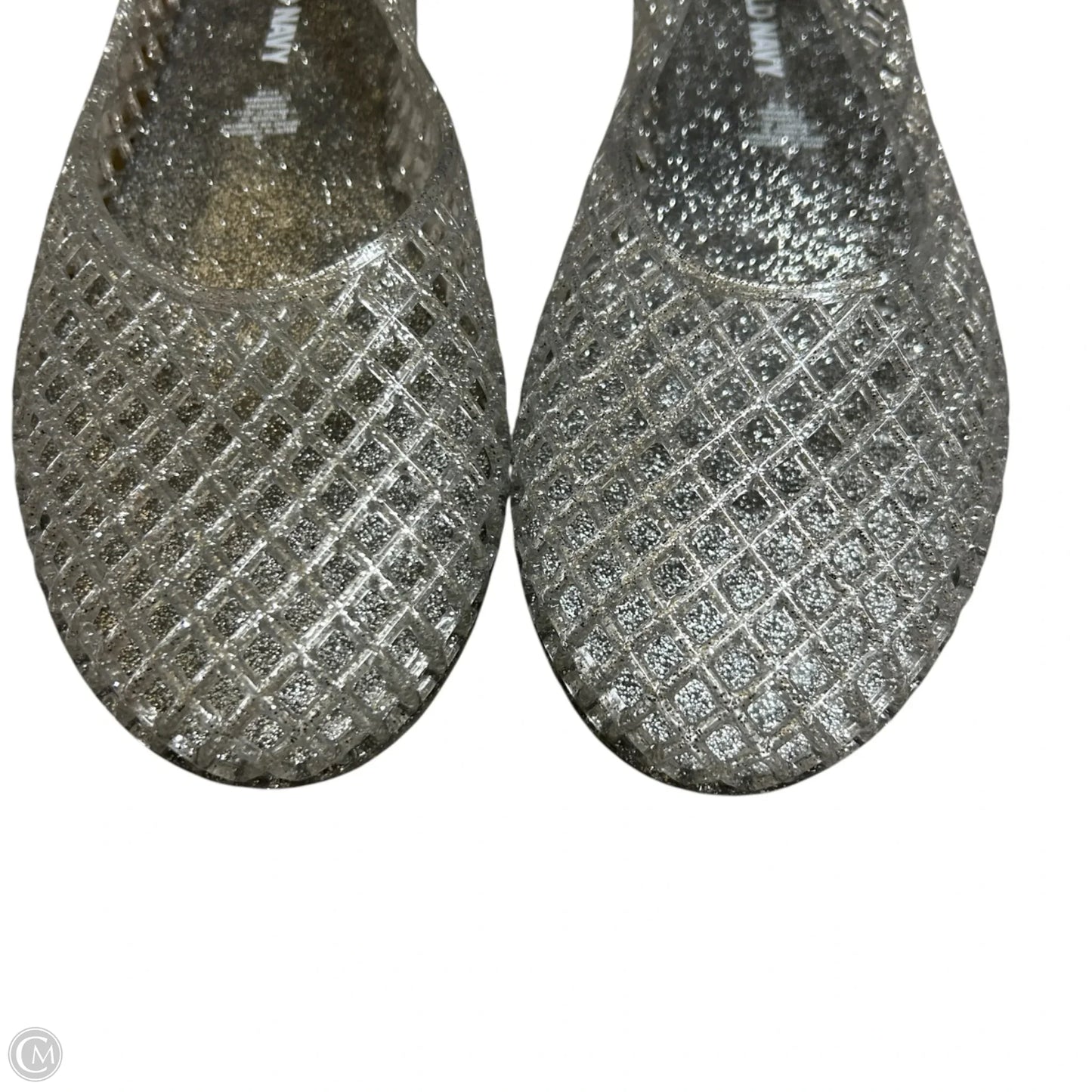 Shoes Flats By Old Navy In Silver, Size: 5