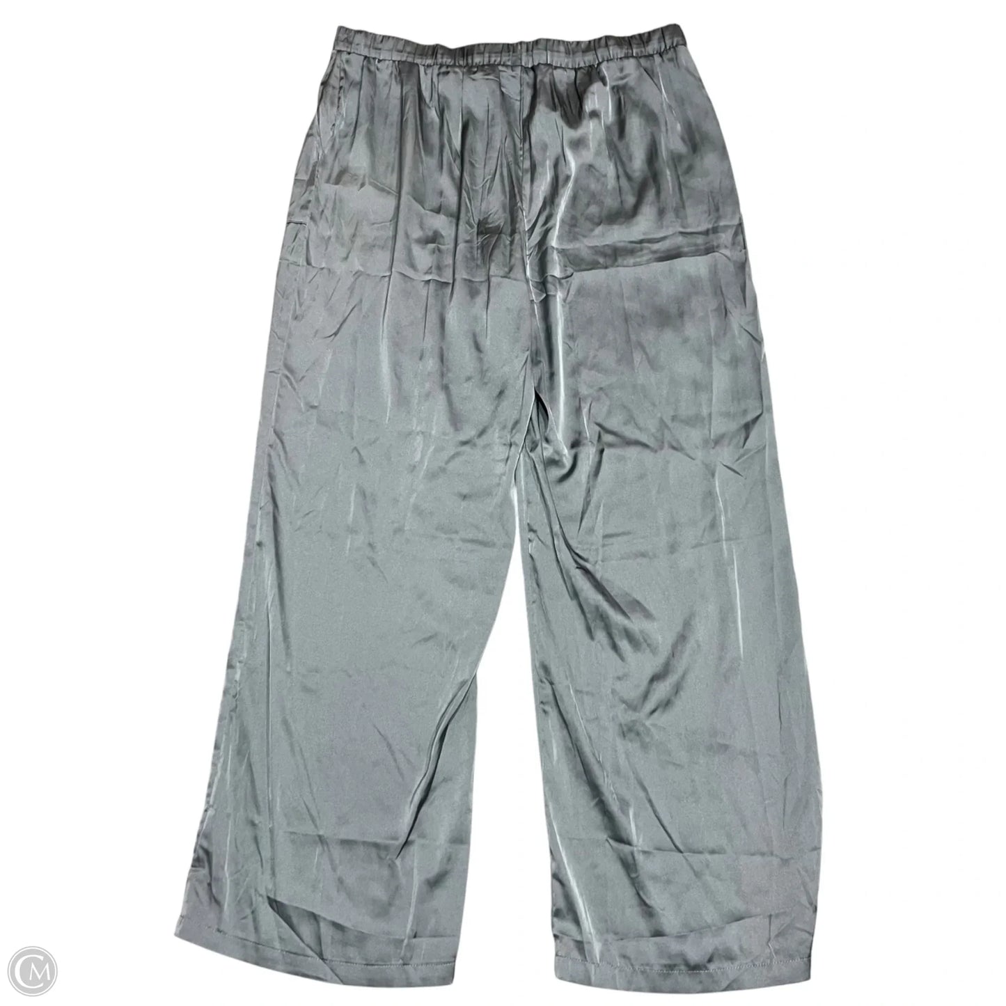 Pants Wide Leg In Grey, Size: 12