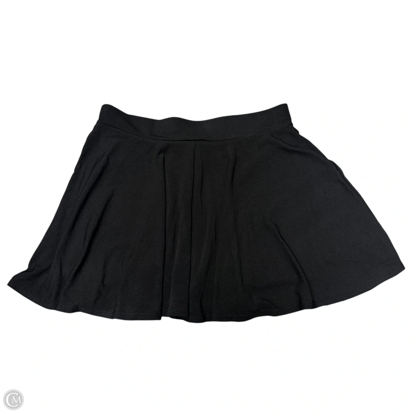 Skirt Mini & Short By Djt In Black, Size: 4x