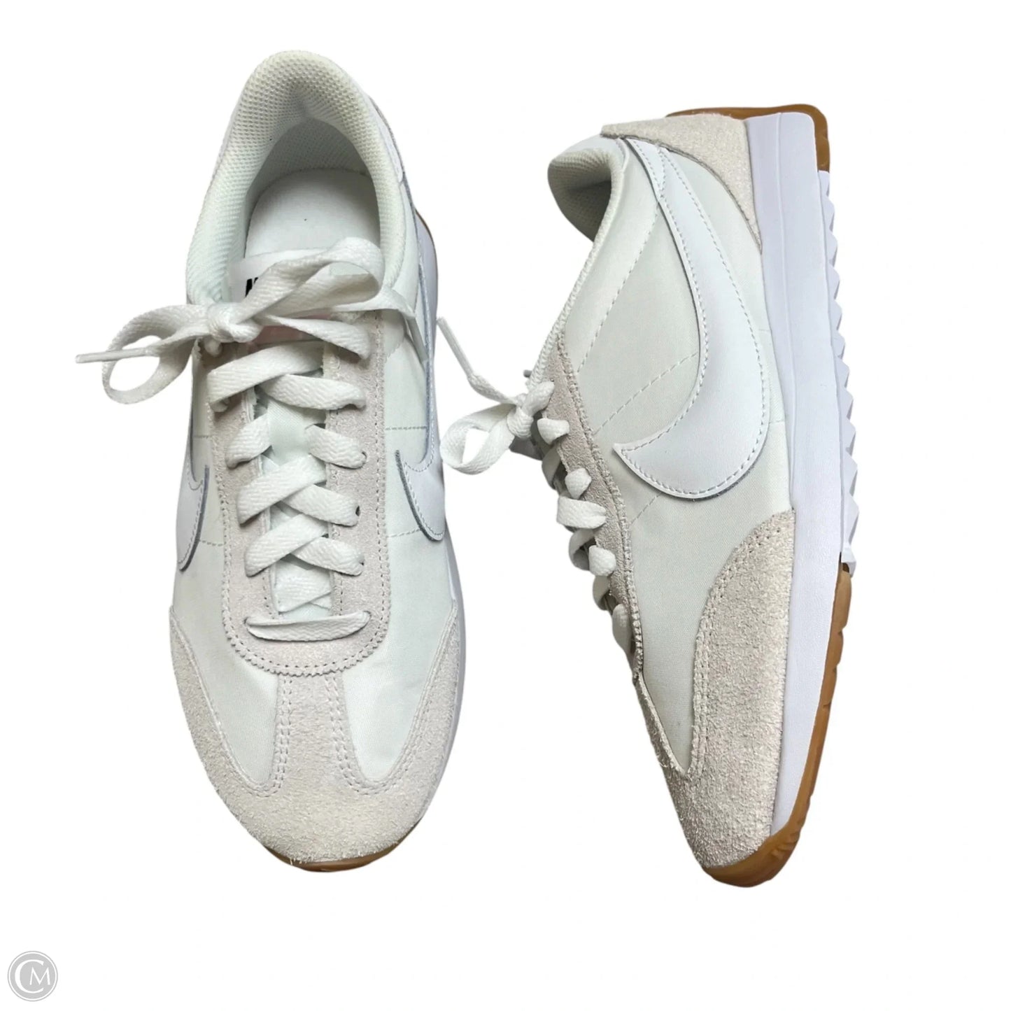 Shoes Sneakers By Nike In White, Size: 7