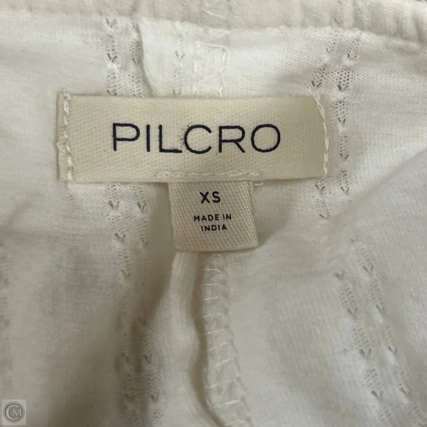 Top Long Sleeve By Pilcro In White, Size: Xs