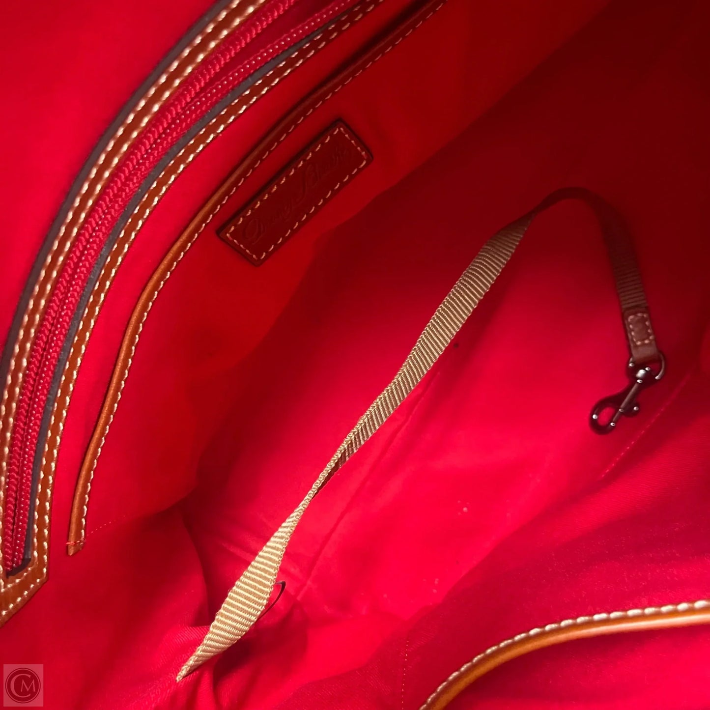 Handbag Designer By Dooney And Bourke, Size: Large