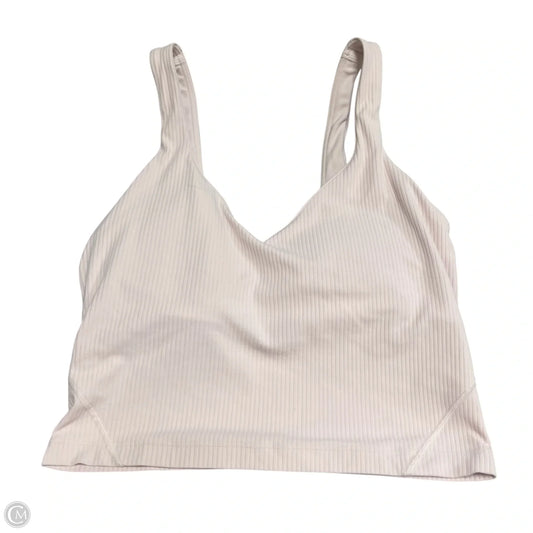 Athletic Bra By Lululemon In Pink, Size: S