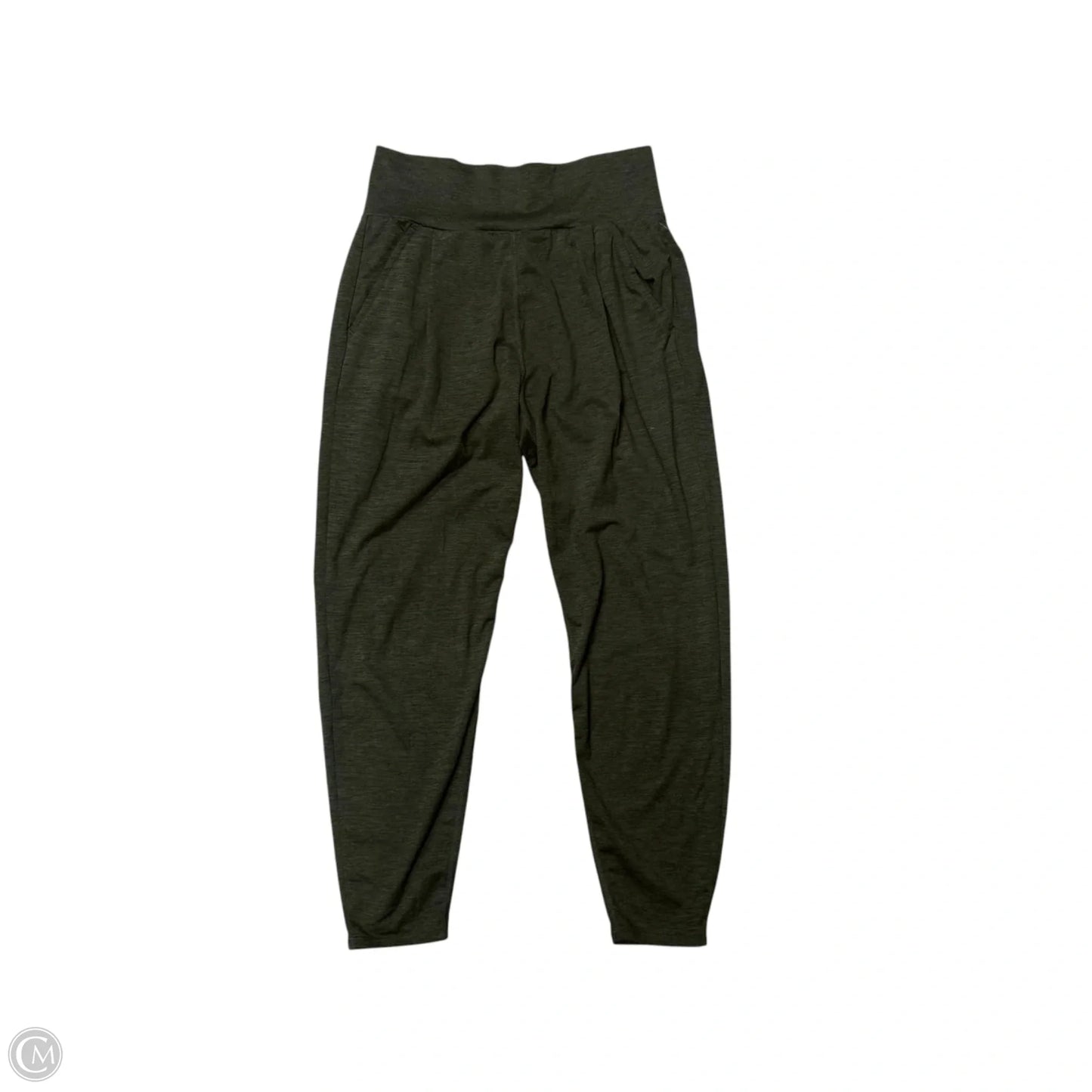 Athletic Leggings By Vuori In Grey, Size: S