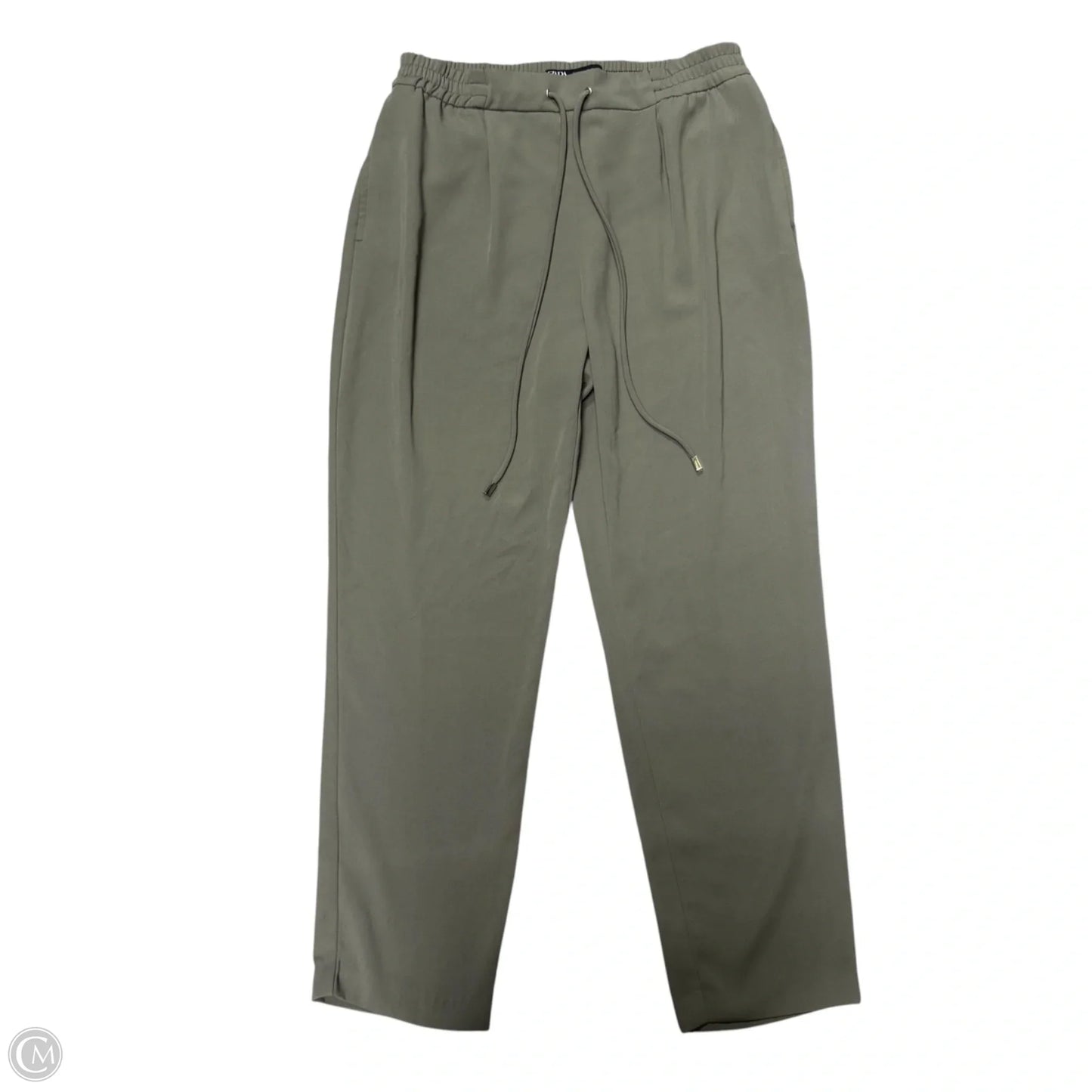 Pants Joggers By Zara In Green, Size: 0