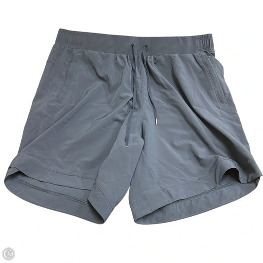 Athletic Shorts By Calia In Blue, Size: L