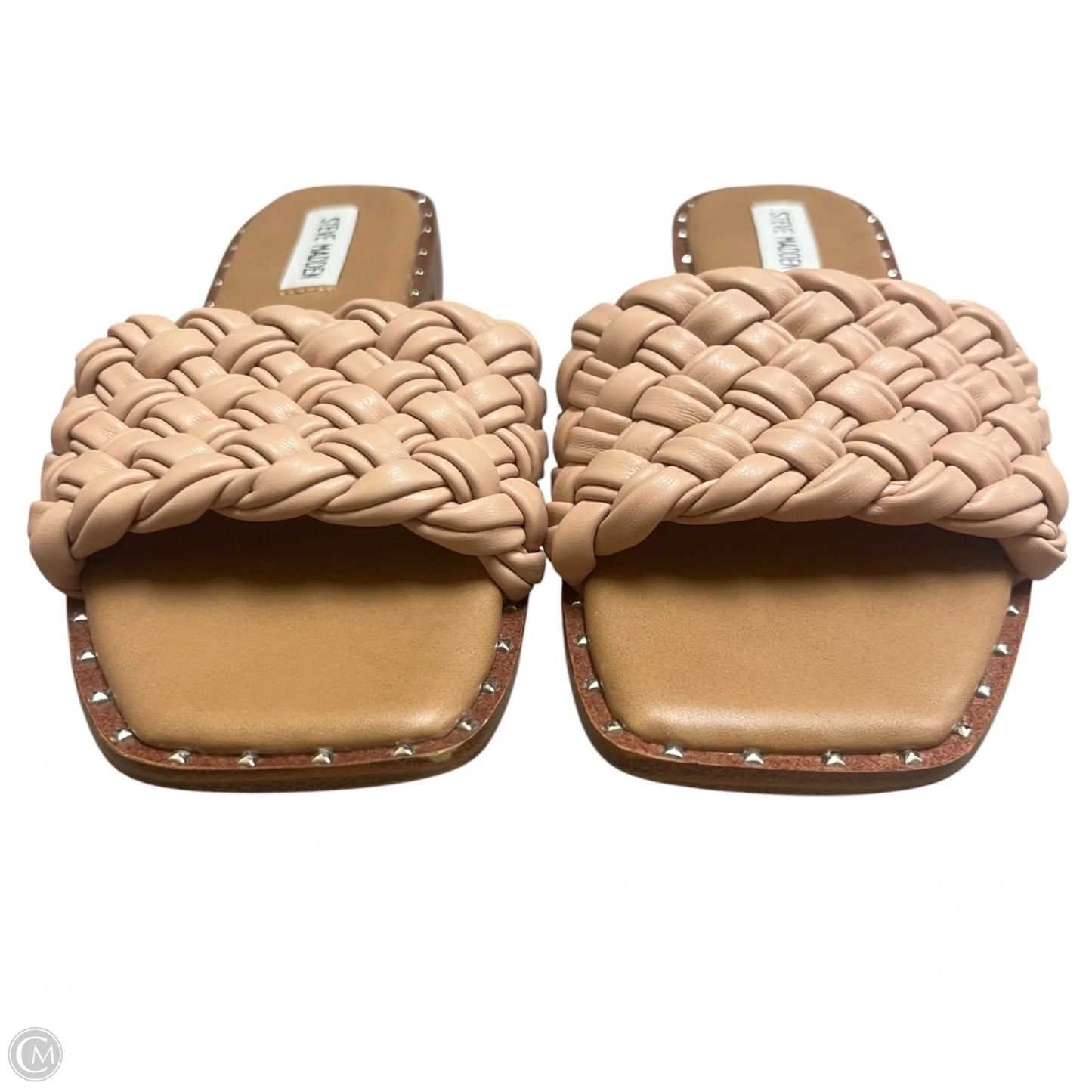 Sandals Flats By Steve Madden In Tan, Size: 7