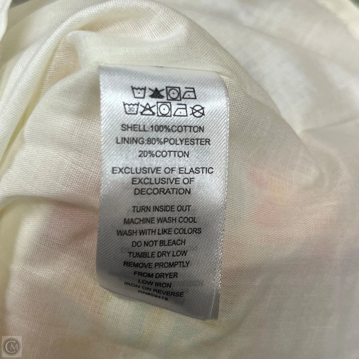 Dress Casual Maxi By Rachel Zoe In Cream & Orange, Size: S